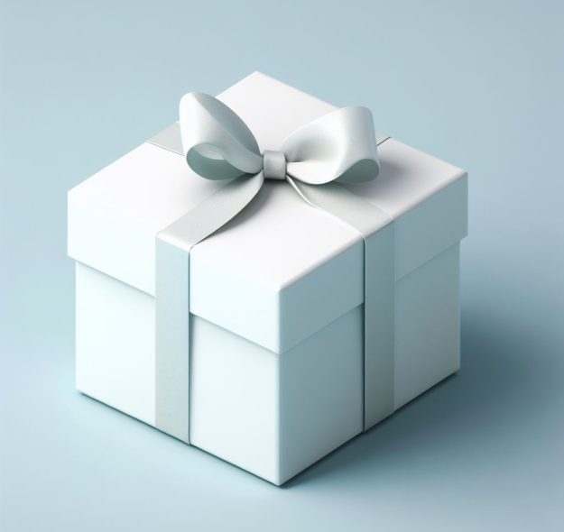 Contoh gift box dari Paperlicious
