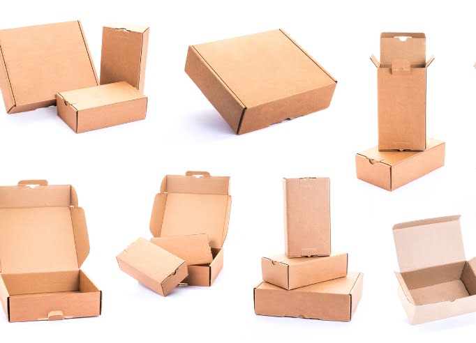 Pilih model box packaging yang diinginkan
