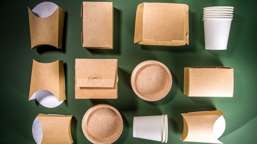 Contoh kemasan makanan ramah lingkungan: compostable and biogradable packaging