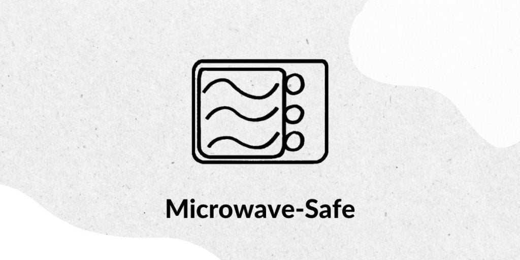 Simbol microwave safe
