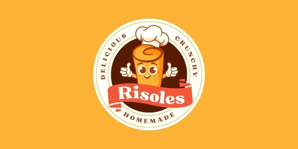 1. Stiker Label Risoles Homemade