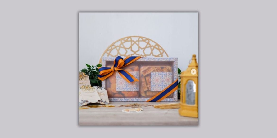 Hasil cetak mika box di Paperlicious