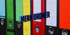 merk ordner