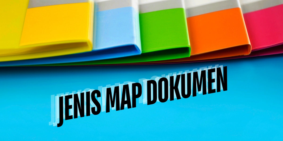 jenis map dokumen