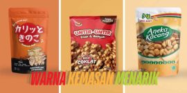 warna kemasan yang menarik